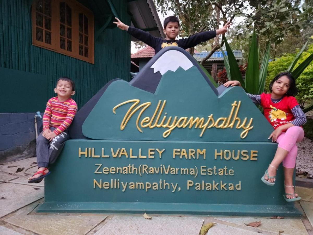 Hill Valley Farm House Nelliyampathy Exteriör bild