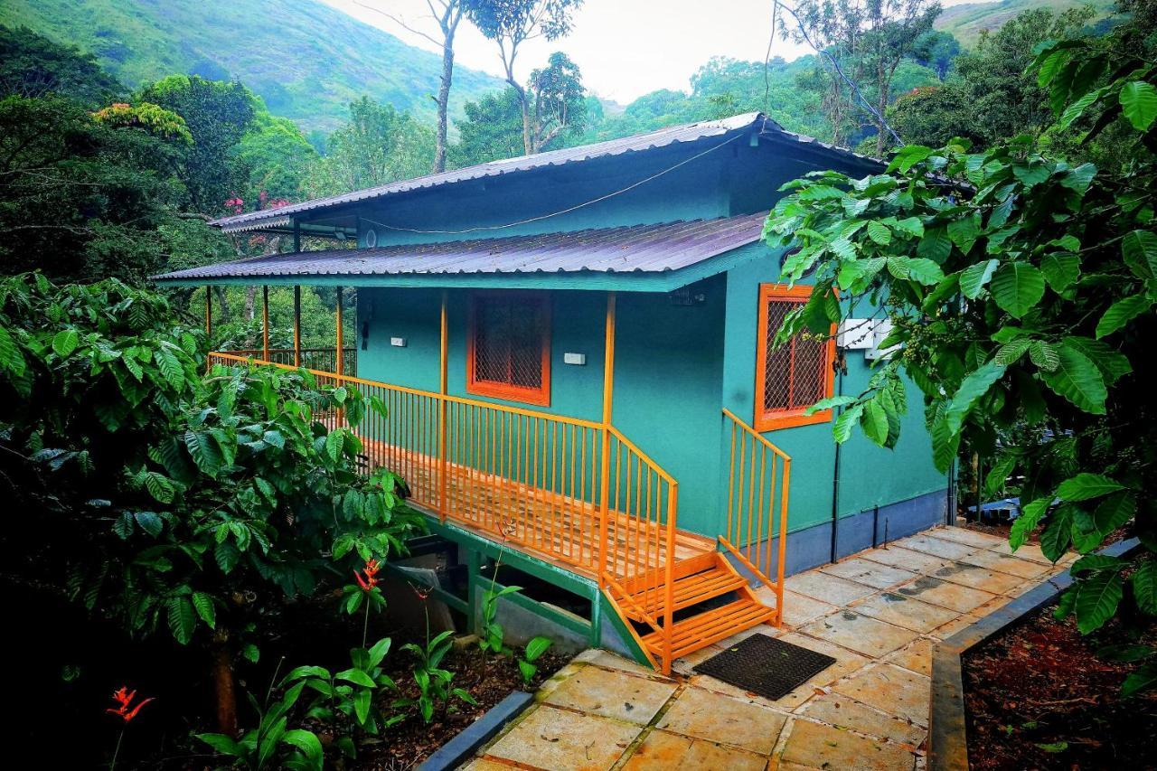 Hill Valley Farm House Nelliyampathy Exteriör bild