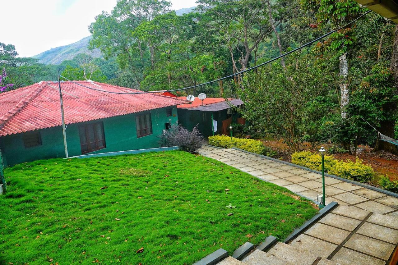 Hill Valley Farm House Nelliyampathy Exteriör bild