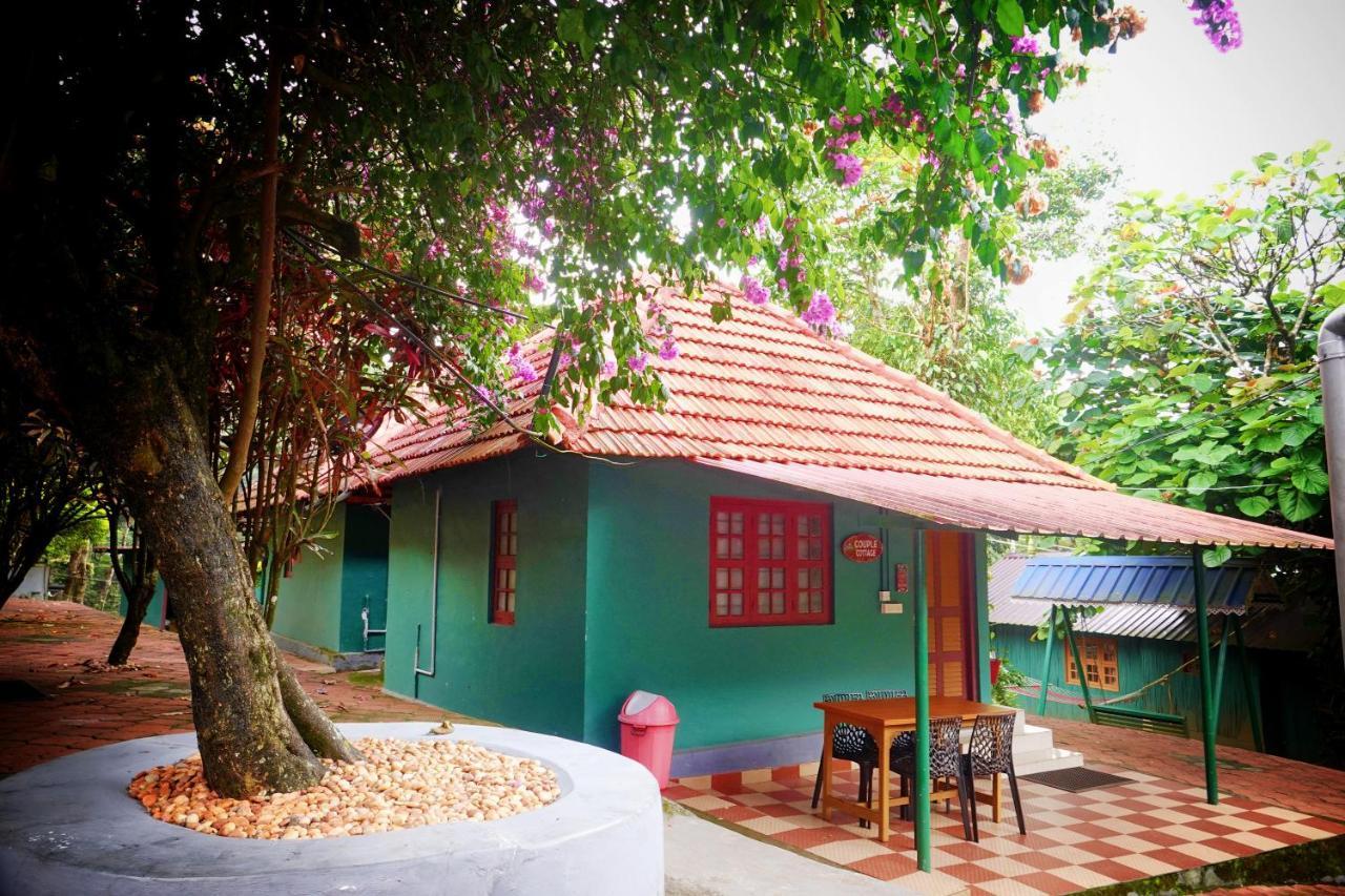 Hill Valley Farm House Nelliyampathy Exteriör bild