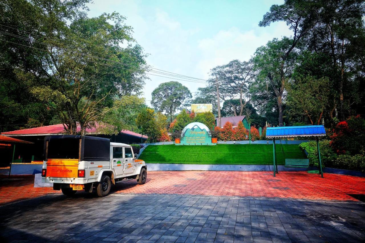 Hill Valley Farm House Nelliyampathy Exteriör bild