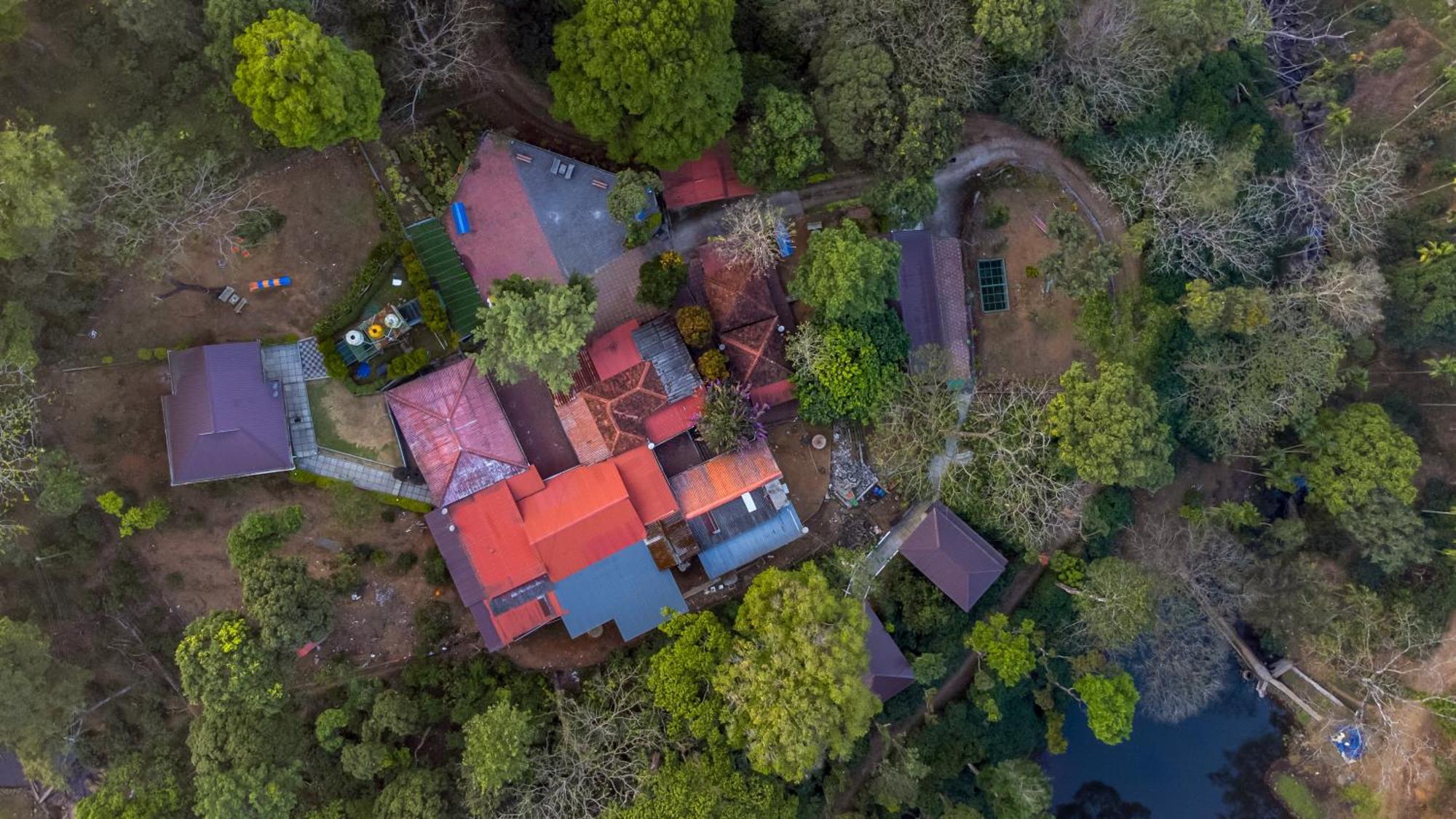 Hill Valley Farm House Nelliyampathy Exteriör bild