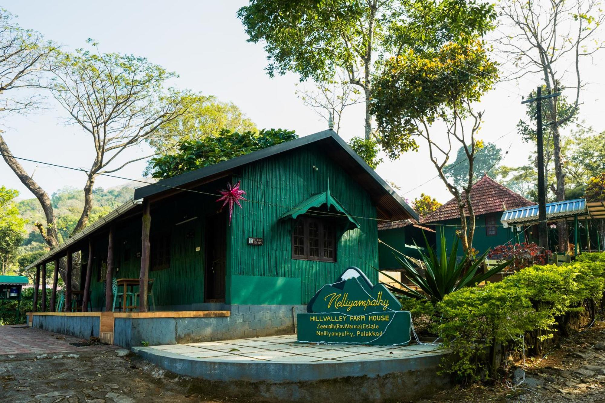 Hill Valley Farm House Nelliyampathy Exteriör bild