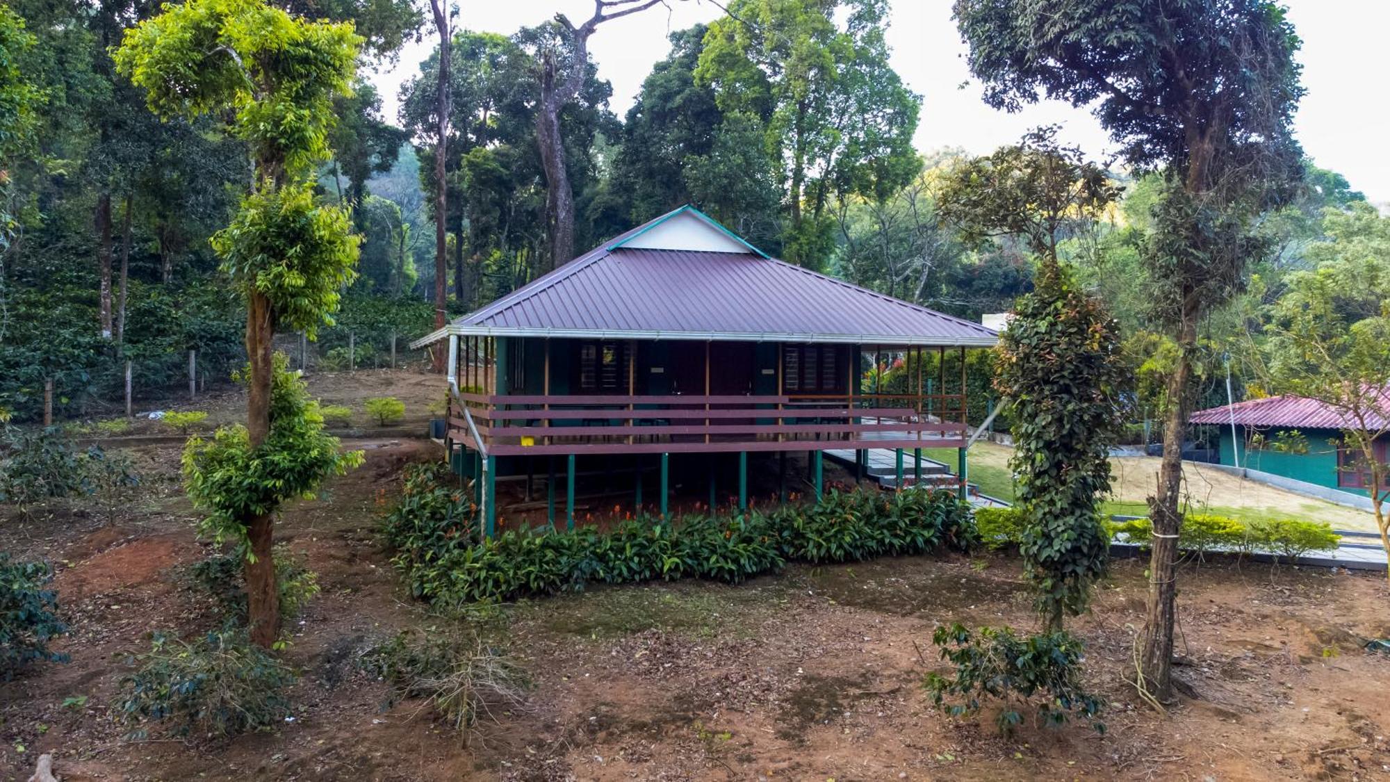 Hill Valley Farm House Nelliyampathy Exteriör bild